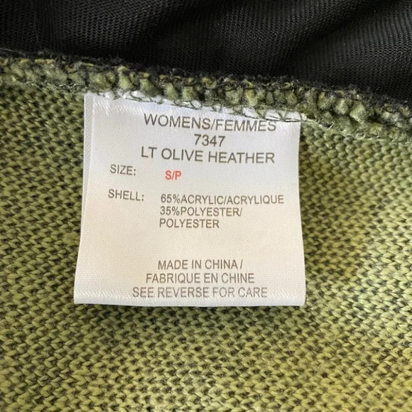 Woolrich Green Vest  with Tooth Hooks - Picture 9 of 9